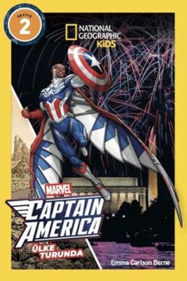 National Geographic Kids - Marvel Captain America: Ülke Turunda - 1
