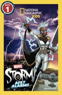 National Geographic Kids - Marvel Storm: Afet Alarmı! - 1