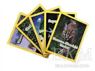 National Geographic Kids-Mavi Gezegen Seti-5 Kitap Takım - Beta Kids