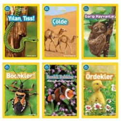 National Geographic Kids Okul Öncesi Serisi 6 Kitap - Beta Kids