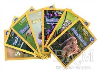 National Geographic Kids-Okul Öncesi Seti-7 Kitap Takım - Beta Yayınevi