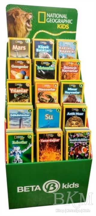 National Geographic Kids - Okuma Kitapları Stantı 280 Kitap
