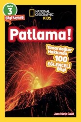 National Geographic Kids Okuma Serisi Seviye 3 - Patlama - Beta Kids