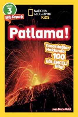 National Geographic Kids Okuma Serisi Seviye 3 - Patlama - 1