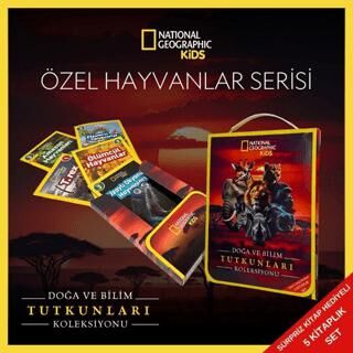 National Geographic Kids - Özel Hayvanlar Koleksiyonu - 1