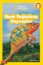 National Geographic Kids - Renk Değiştiren Hayvanlar - Beta Kids