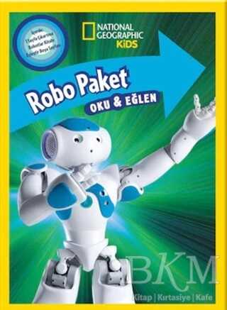 National Geographic Kids - Robot Paket Oku Eğlen - Beta Kids
