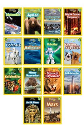 National Geographic Kids Seviye 3 Seti 14 Kitap - 1