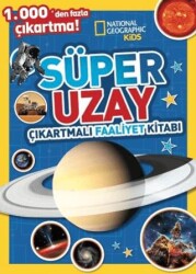 National Geographic Kids Süper Uzay Çıkartmalı Faaliyet Kitabı - Beta Kids