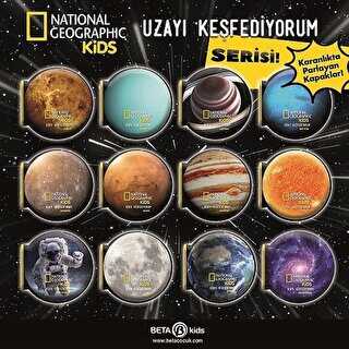 National Geographic Kids - Uzayı Keşfediyorum 12 Kitap Takım