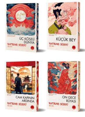 Natsume Soseki Seti 4 Kitap Takım - 1