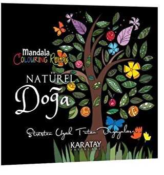 Natürel Doğa - Mandala - Karatay Yayınları