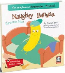 Naughty Banana - For Early Learners Kindergarten - Preschool - NSN Kids