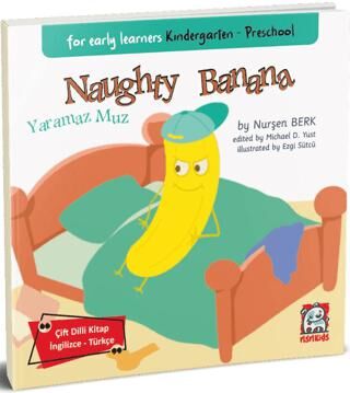 Naughty Banana - For Early Learners Kindergarten - Preschool - 1