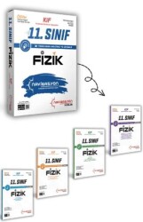 11. Sınıf Fizik Müfredatının Tamamı KİF Seti Kademeli İlerleme Fasikülleri - Navigasyon Yayınları