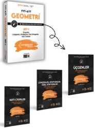 TYT-AYT Geometri Video Konu Anlatımlı Soru Fasikülleri Set-1 - Navigasyon Yayınları