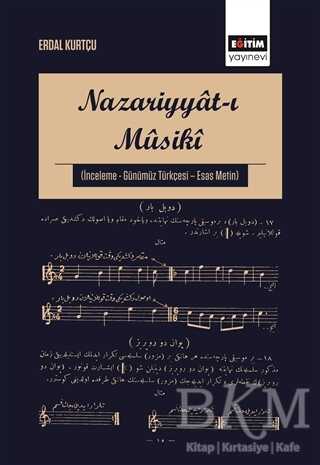 Nazariyyat-ı Musiki - Eğitim Yayınevi - Bilimsel Eserler