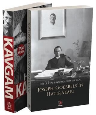Nazi Almanyası 2 Kitap Set - 1