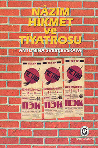 Nazım Hikmet ve Tiyatrosu - Cem Yayınevi