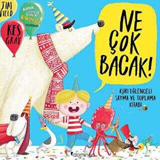 Ne Çok Bacak - Domingo Yayınevi