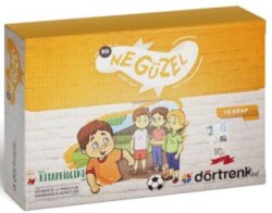 Ne Güzel Hikaye Kitap Seti 10 Kitap 2. Sınıf - Dört Renk Yayınları