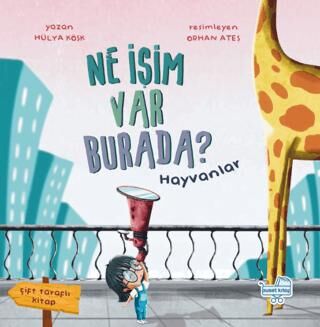 Ne İşim Var Burada? Çift Taraflı Kitap - 1