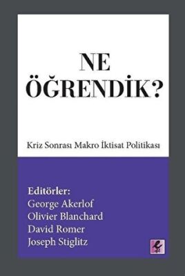 Ne Öğrendik? kapağı