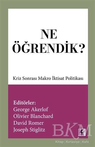 Ne Öğrendik? - Efil Yayınevi