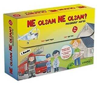 Ne Olsam Ne Olsam? Meslekler Serisi Seti - 10 Kitap - Çalışkan Yayınları