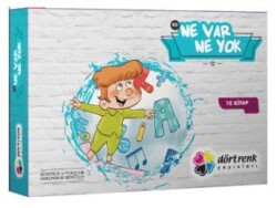 Ne Var Ne Yok Hikaye Seti 10 Kitap - Dört Renk Yayınları
