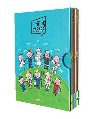 Ne Yapar? Kutulu Set 10 Kitap - Domingo Yayınevi