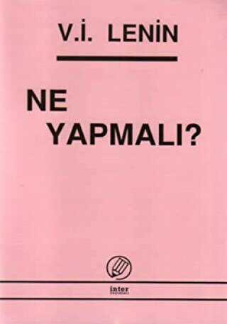 Ne Yapmalı? - İnter Yayınları