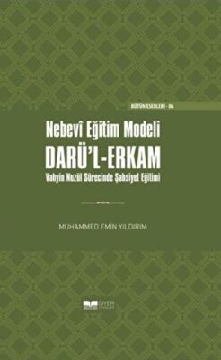 Nebevi Eğitim Modeli Darü`l-Erkam kapağı