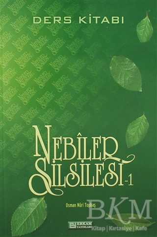 Nebiler Silsilesi Ders Kitabı - 1 - Erkam Yayınları