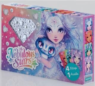 Nebulous Stars Taşlı Çıkartmalı Kutulu Set - 1