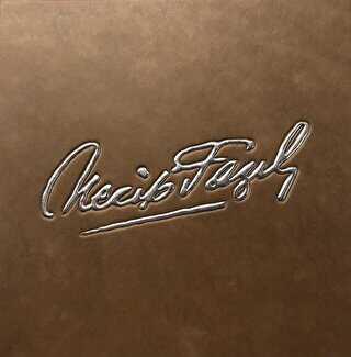 Necip Fazıl Kutulu Set Tasavvuf 7 Kitap Takım - Deri Cilt - Büyük Doğu Yayınları