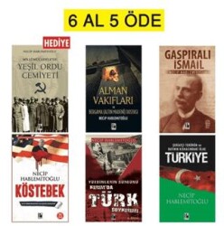 Necip Habletimoğlu Tüm Kitapları Seti 6 Al 5 Öde 1 Kitap Hediye - Pozitif Yayınları