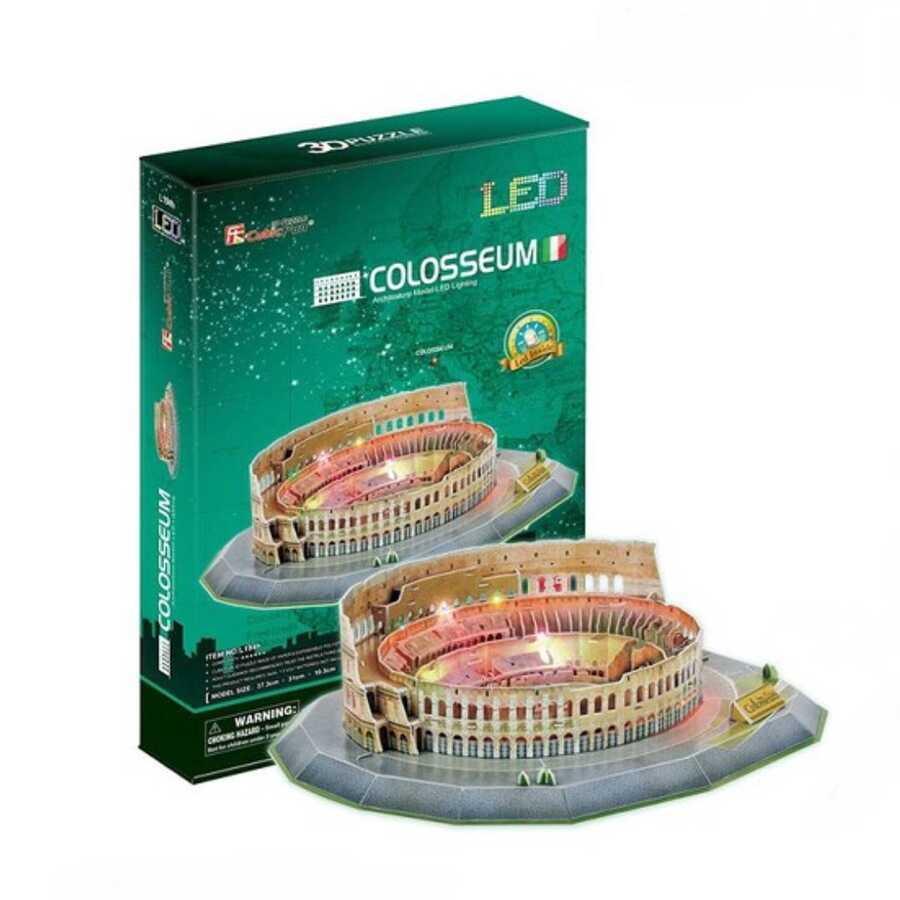 Neco 3D Puzz L194H Colosseum-İtalya