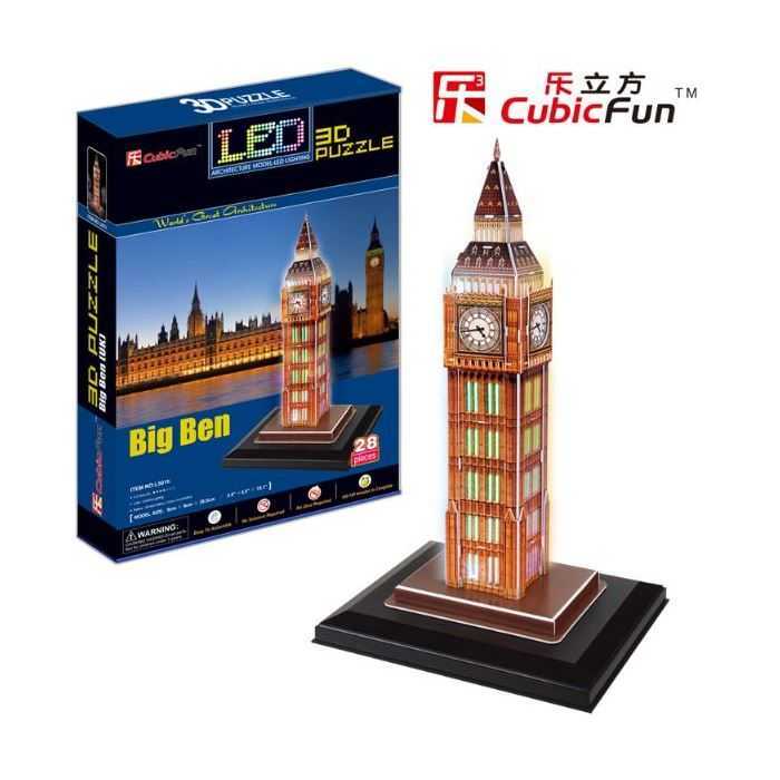 Neco 3D Puzz L501H Bıg Ben Saat Kulesi-İngiltere