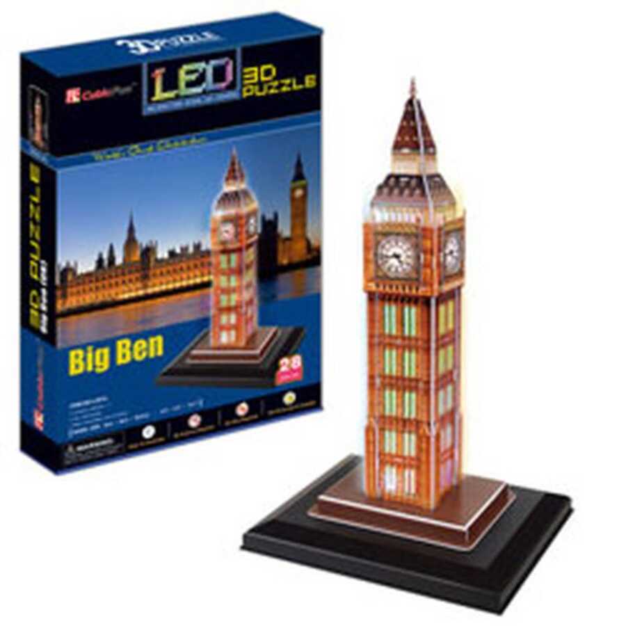 Neco 3D Puzz L501H Bıg Ben Saat Kulesi-İngiltere