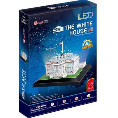 Neco 3D Puzz L504H Beyaz Saray-Abd