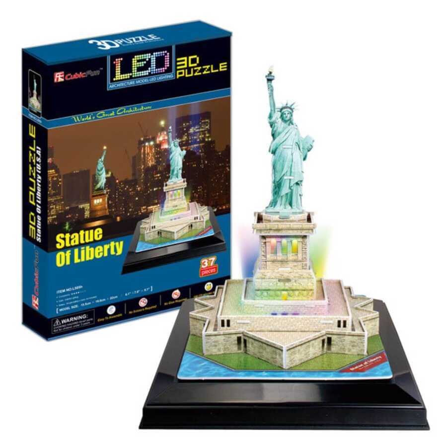 Neco 3D Puzz L505H Özgürlük Anıtı-Abd
