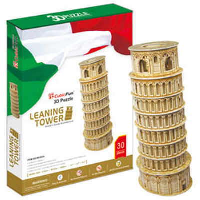 Neco 3D Puzz Mc053H Pisa Kulesi-İtalya
