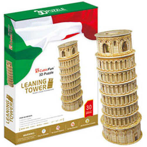Neco 3D Puzz Mc053H Pisa Kulesi-İtalya