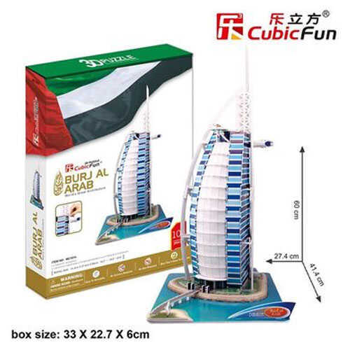 Neco 3D Puzz Mc101H Aziz Burç El Arap-Dubai