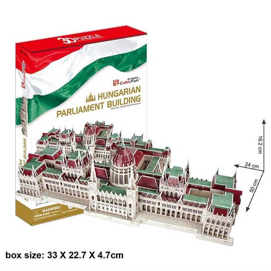 Neco 3D Puzz Mc111H Parlemento Binası-Macaristan