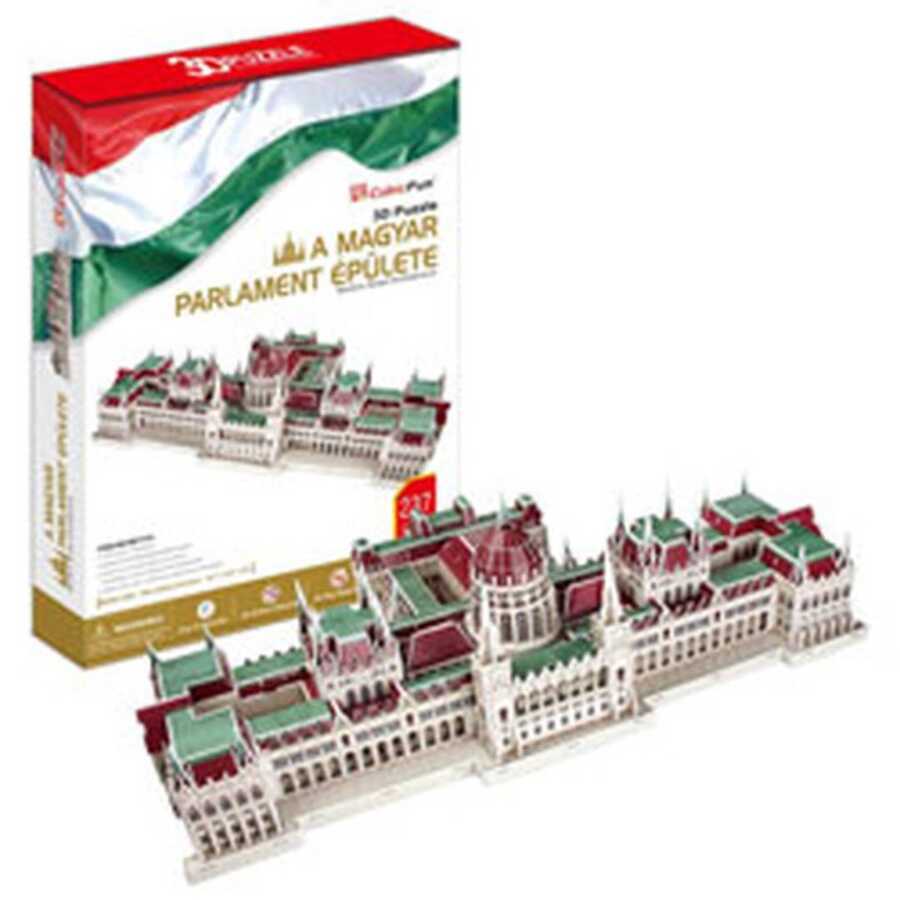 Neco 3D Puzz Mc111H Parlemento Binası-Macaristan