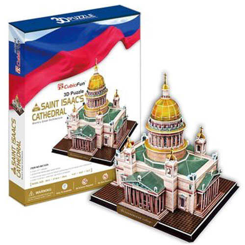 Neco 3D Puzz Mc122H Saınt Isaac S Katedralı Rusya