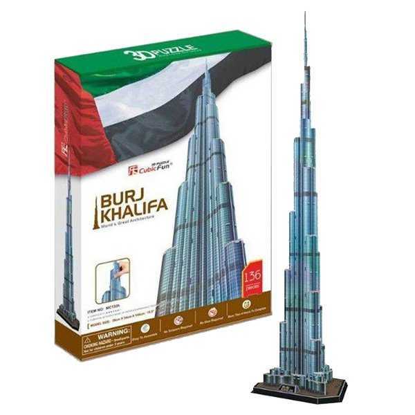 Neco 3D Puzz Mc133H Burç Halife Binası-Dubai