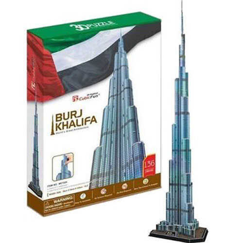 Neco 3D Puzz Mc133H Burç Halife Binası-Dubai